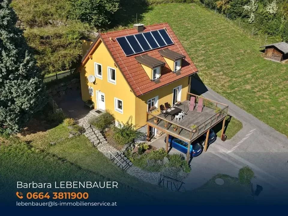 Stilvoll modernisiertes Wohnhaus mit Weitblick und großzügigem Grund - in Hartberg am Ring