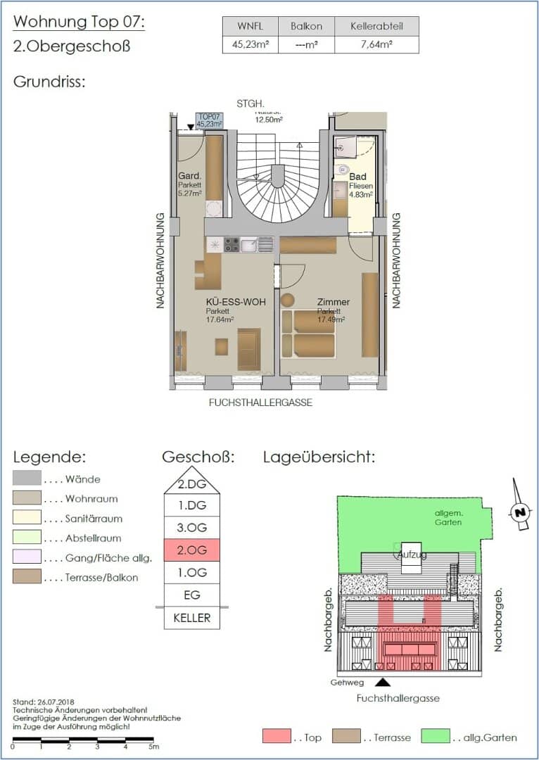 Floor plan 7