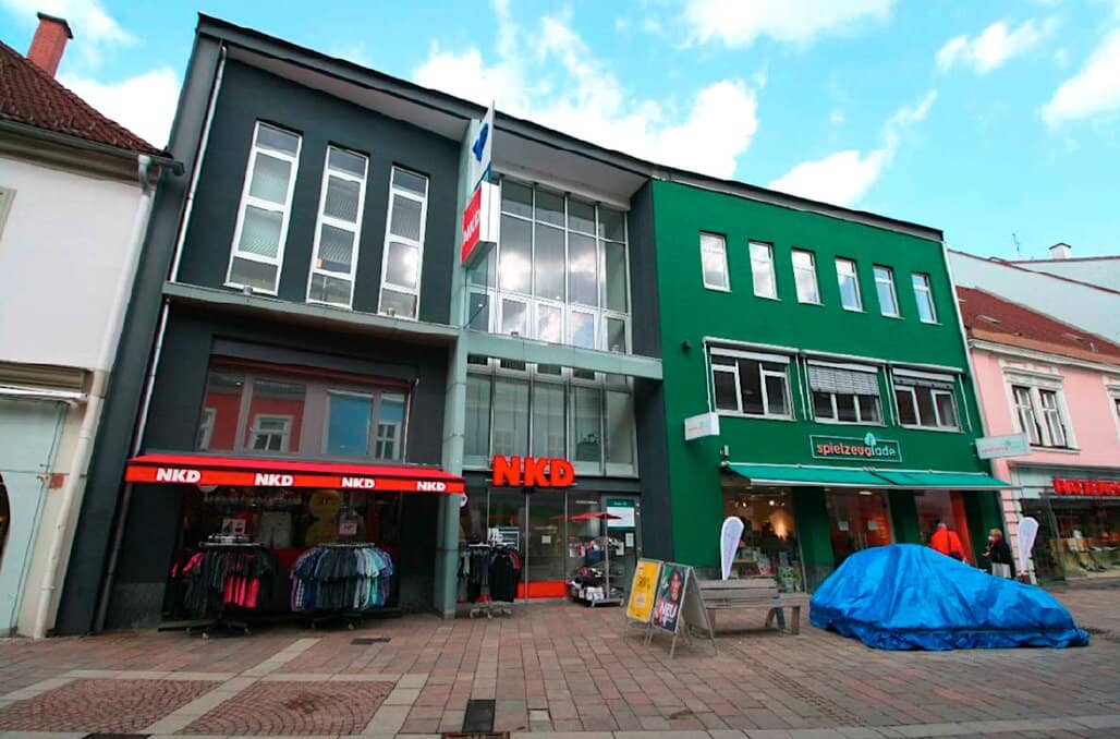 STADTHAUS - Vollvermietetes Ertragsobjekt  "Brucker Altstadtgalerie"