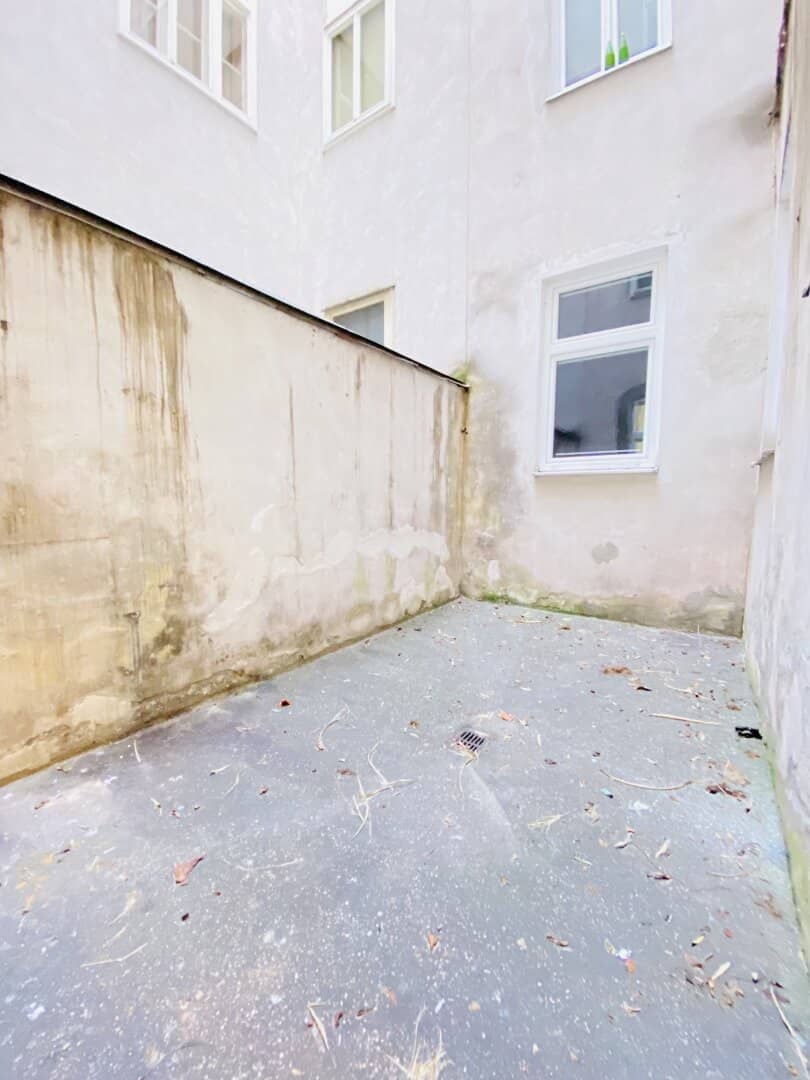 Bright 4-room apartment with terrace near AUGARTEN