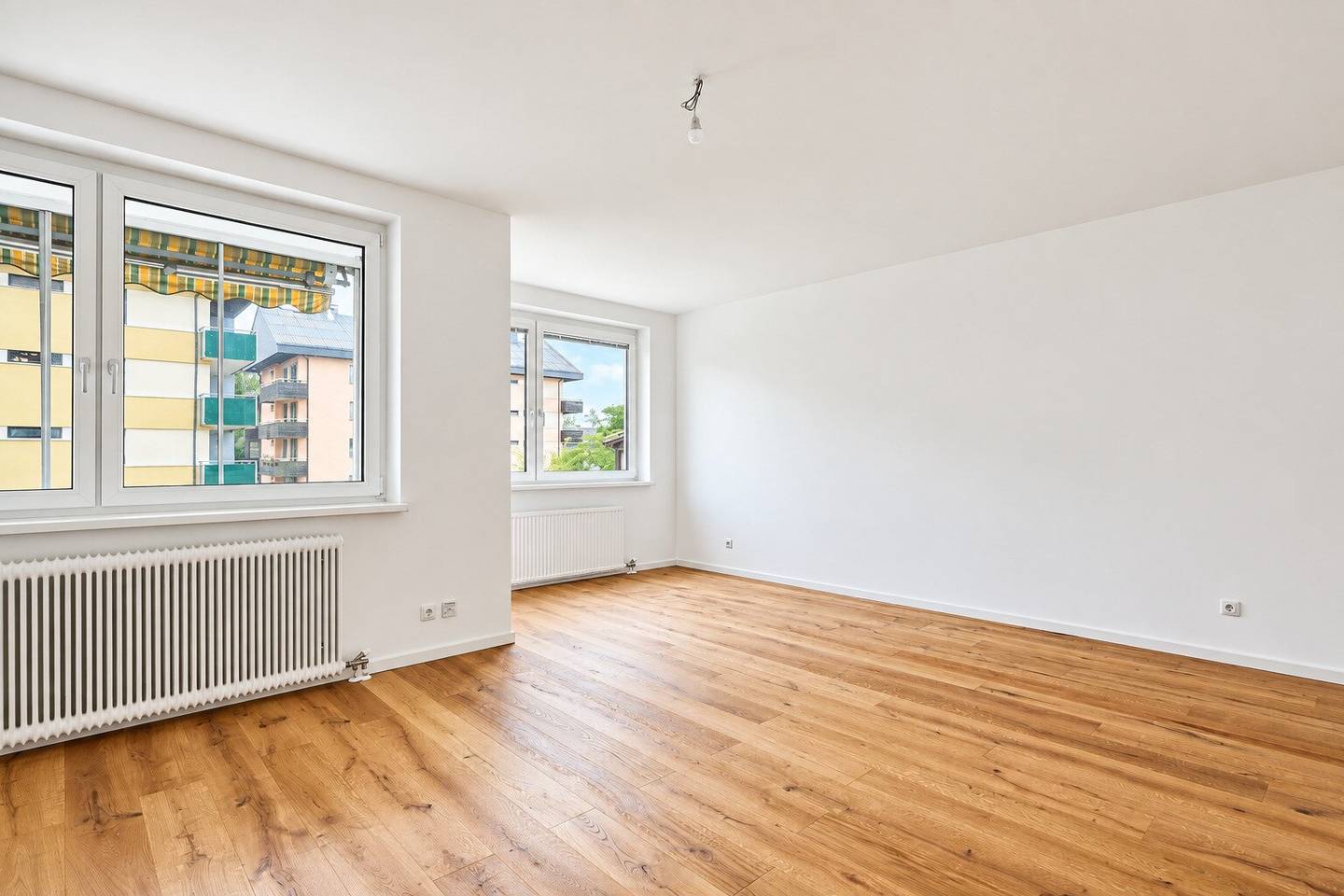 Frisch sanierte 3-Zimmer-Wohnung mit getrennter Küche und Loggia