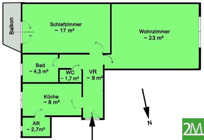 Grundriss 1