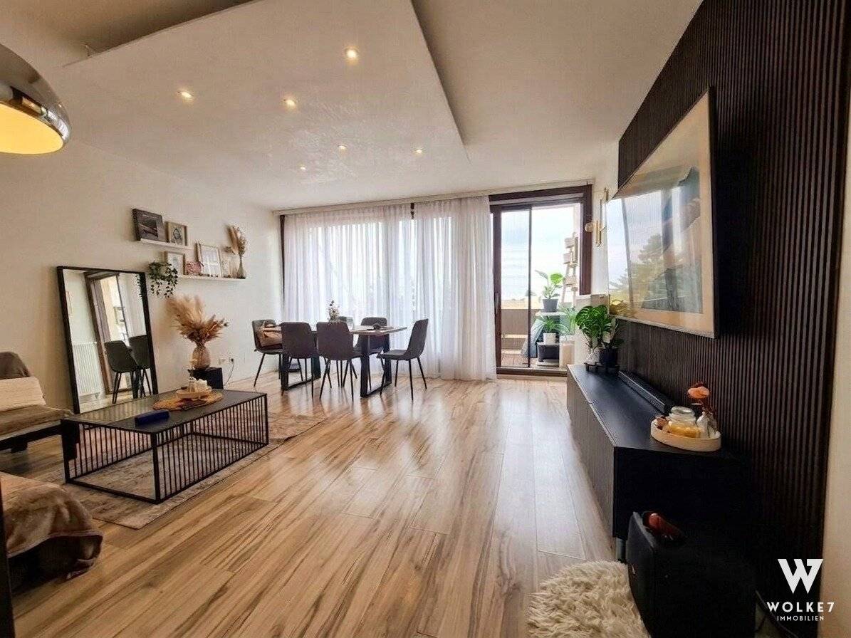 Wohnen im Grünen mit hervorragender öffentlicher Anbindung – großzügige Maisonette mit Balkon und Tiefgaragenplatz im Eigentum