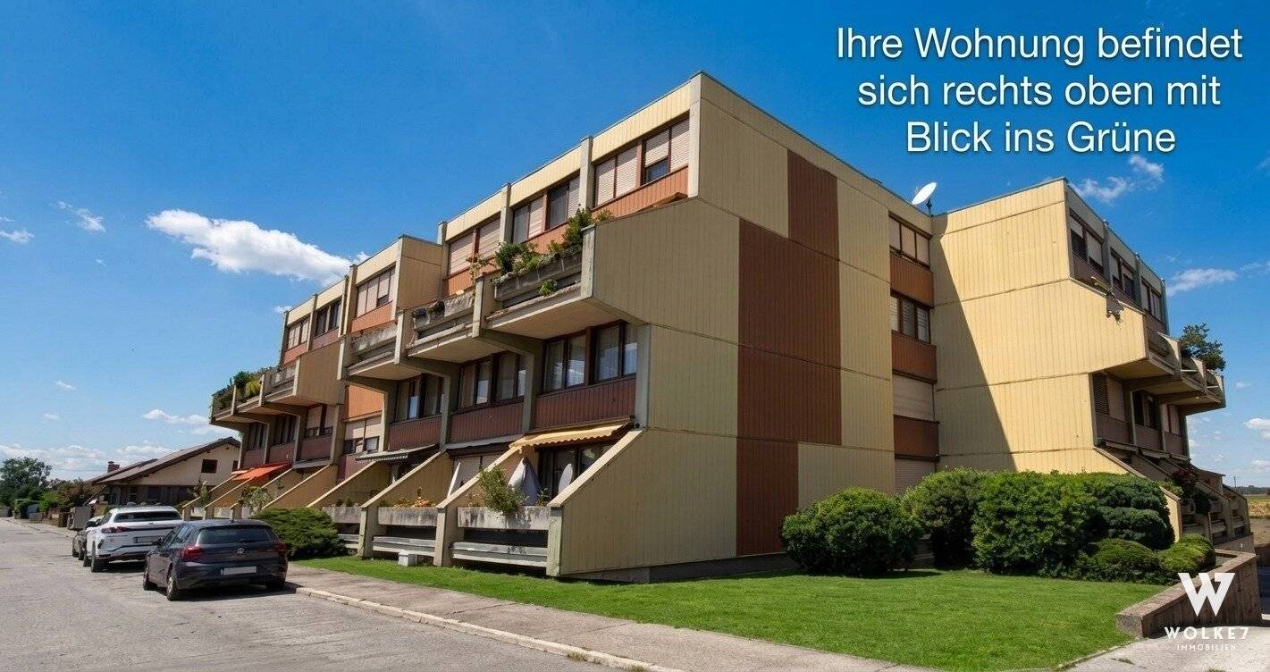 Wohnen im Grünen mit hervorragender öffentlicher Anbindung – großzügige Maisonette mit Balkon und Tiefgaragenplatz im Eigentum