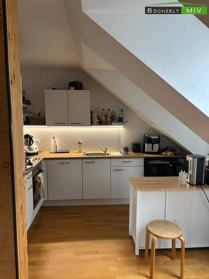 3-Zimmer-Dachgeschosswohnung mit Balkon in Leoben zu vermieten