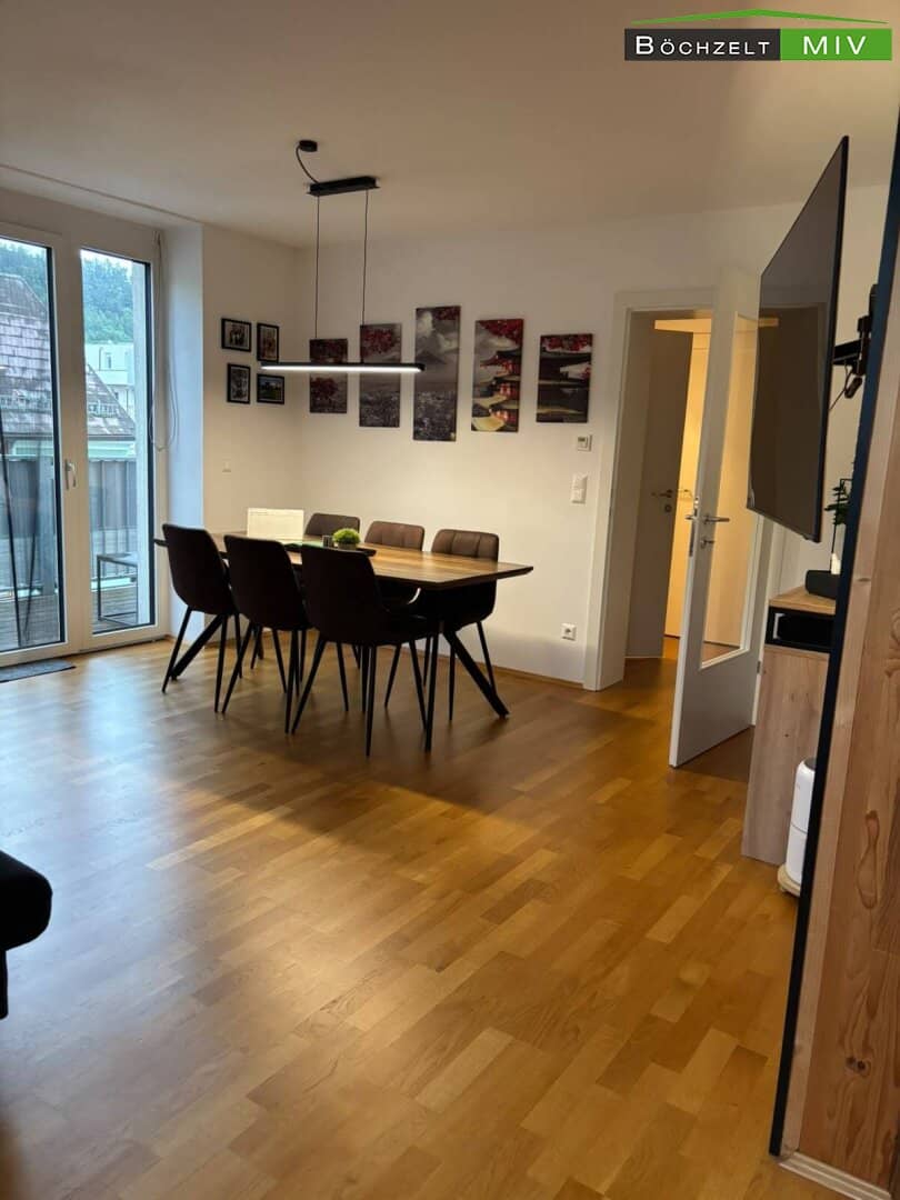 3-Zimmer-Dachgeschosswohnung mit Balkon in Leoben zu vermieten