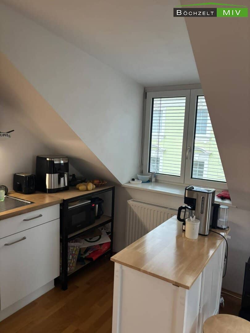3-Zimmer-Dachgeschosswohnung mit Balkon in Leoben zu vermieten