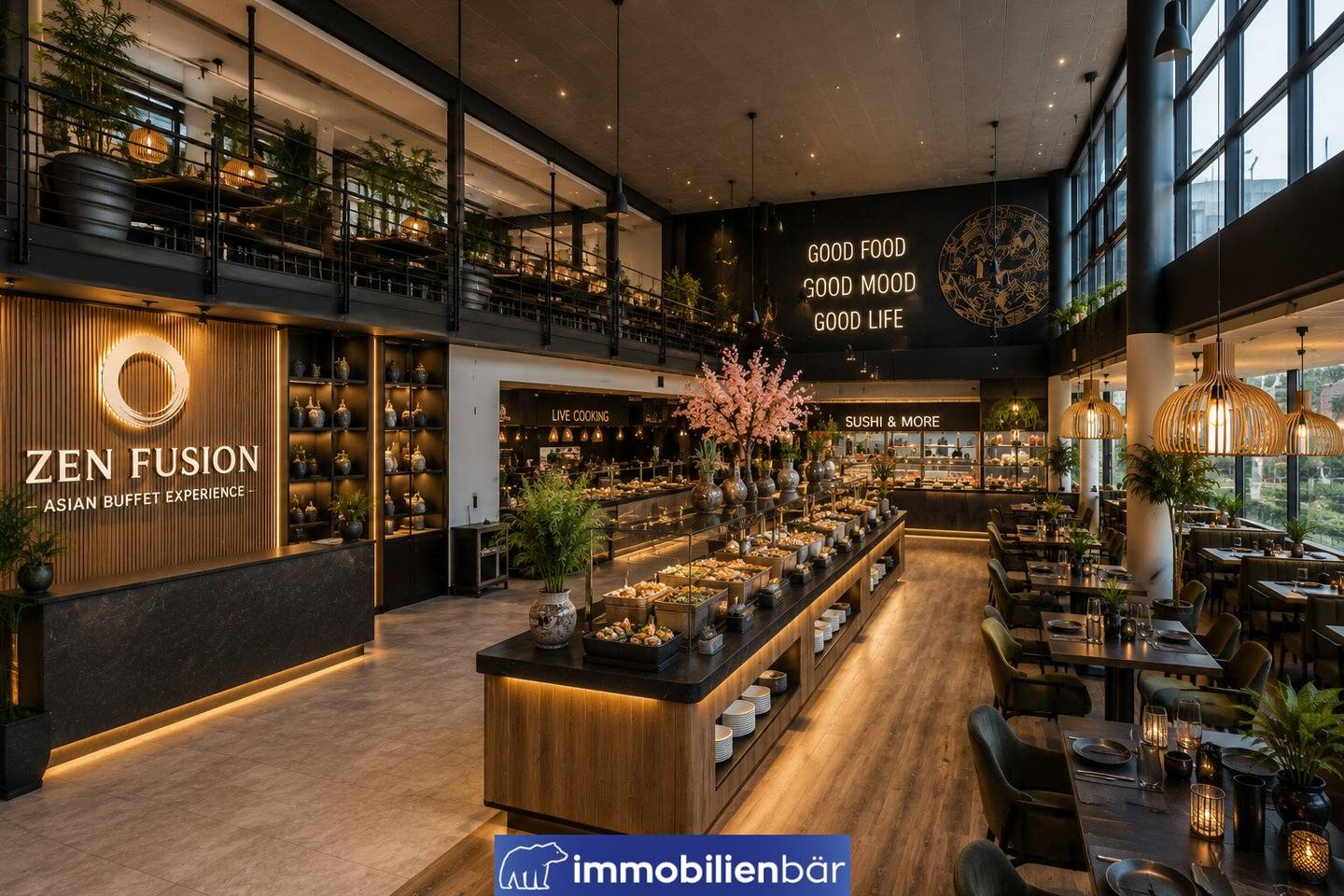 EXCEPTIONAL COMMERCIAL SPACE IN PRIME LOCATION IN LIEZEN