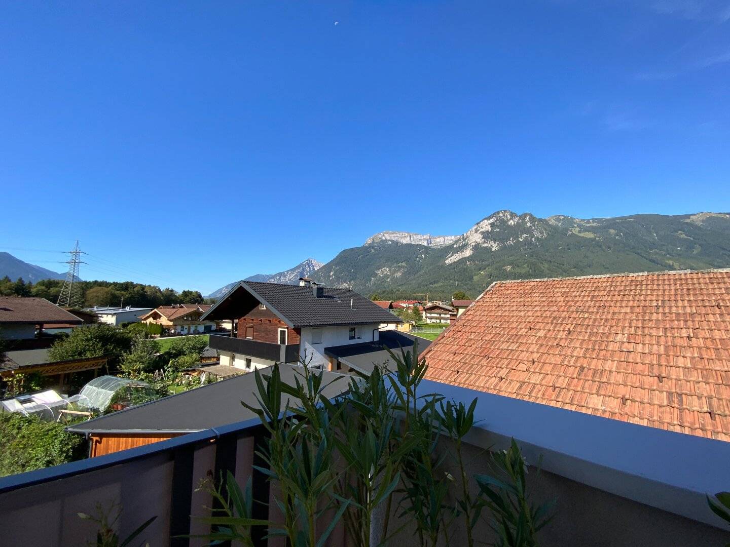 Rent - 3 room attic apartment with balcony TOP 7 - Unterkramsach