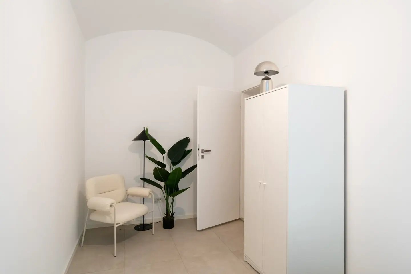 2-room old building, fully renovated 2026, with floor and wall heating