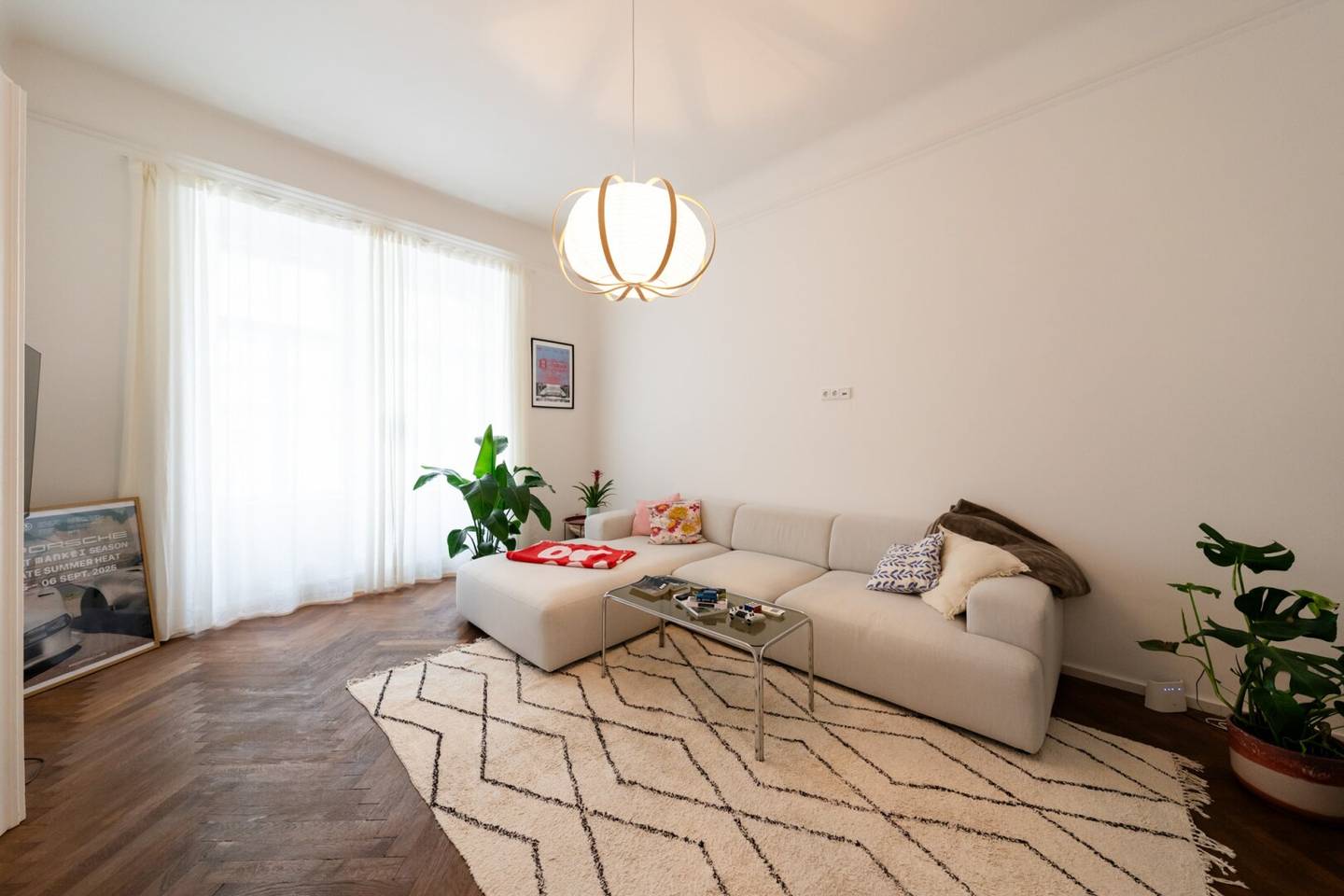 3,5-Zimmer-Wohnung mit Balkon, 75 m² – St. Leonhard, 100 m zur TU Graz