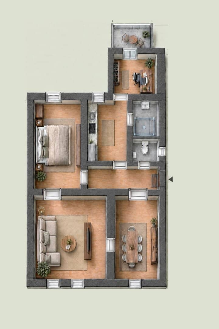 Grundriss 1