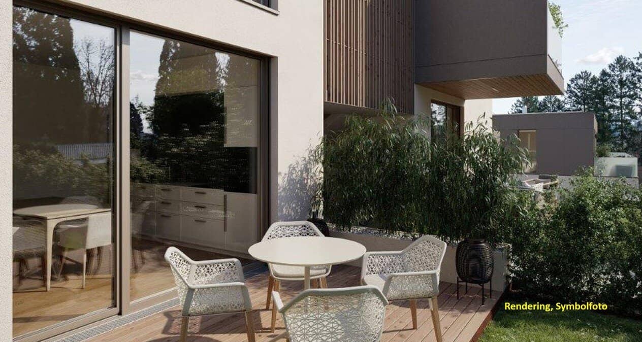 2-Zimmer-Garten-Wohnung in Andritz-St. Veit