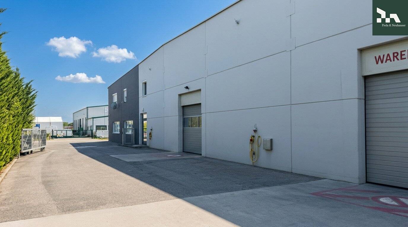 FOOD &amp; PHARMA OPERATIONS | Commercial property in Münchendorf with dry storage, cooling cells &amp; PV system