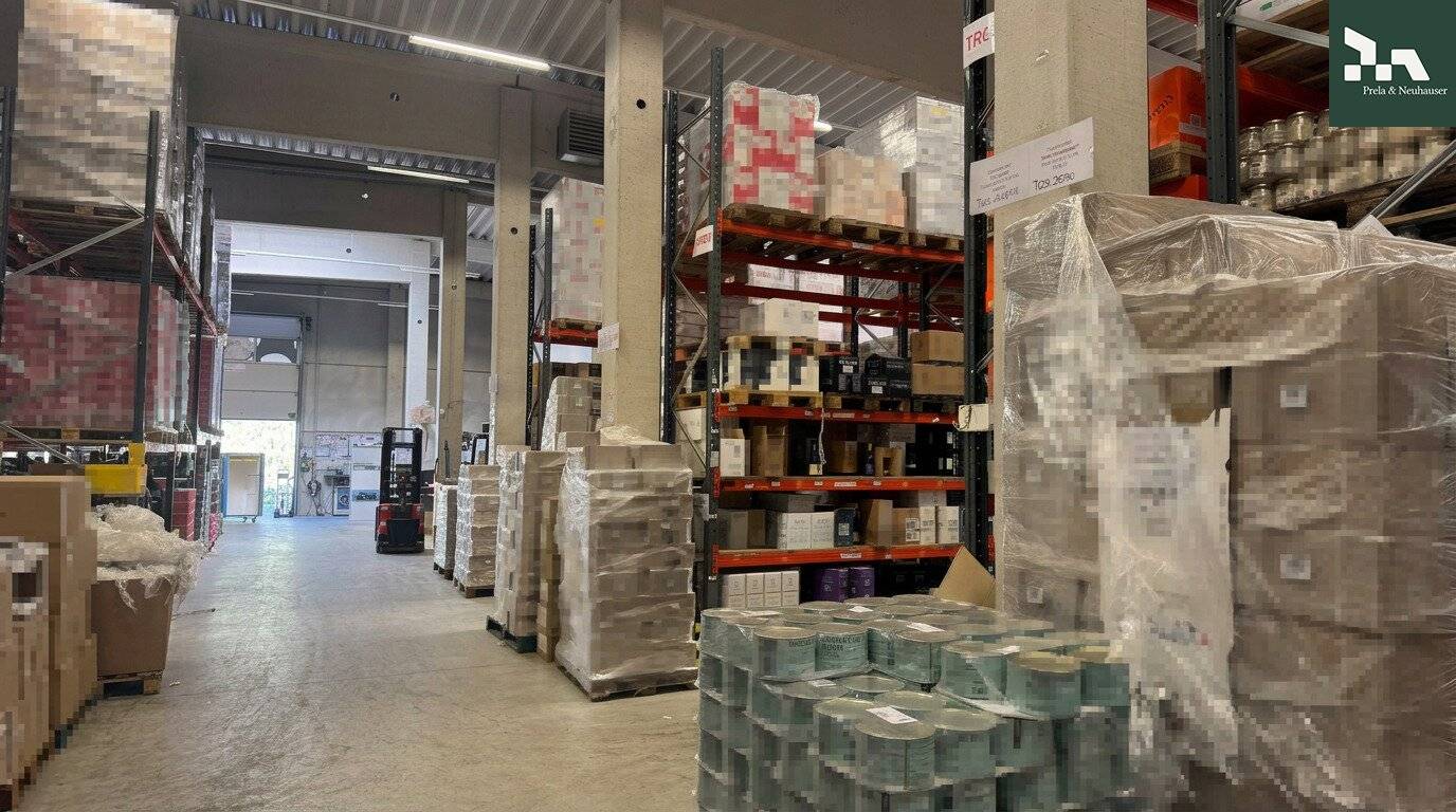 FOOD &amp; PHARMA OPERATIONS | Commercial property in Münchendorf with dry storage, cooling cells &amp; PV system