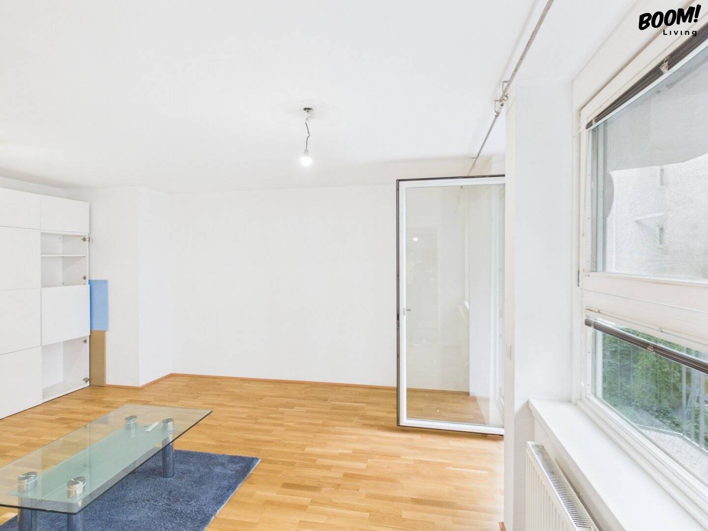 Modern 2-room apartment with balcony near AKH and University – Attractive leasehold apartment in sought-after location