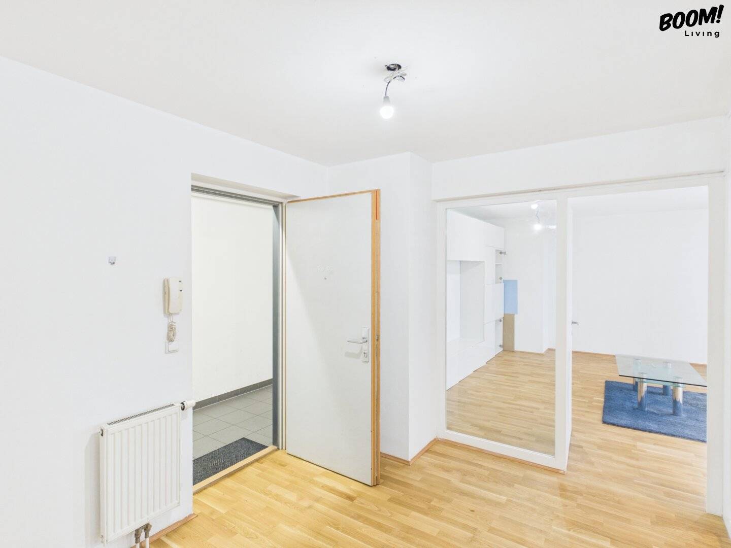 Modern 2-room apartment with balcony near AKH and University – Attractive leasehold apartment in sought-after location