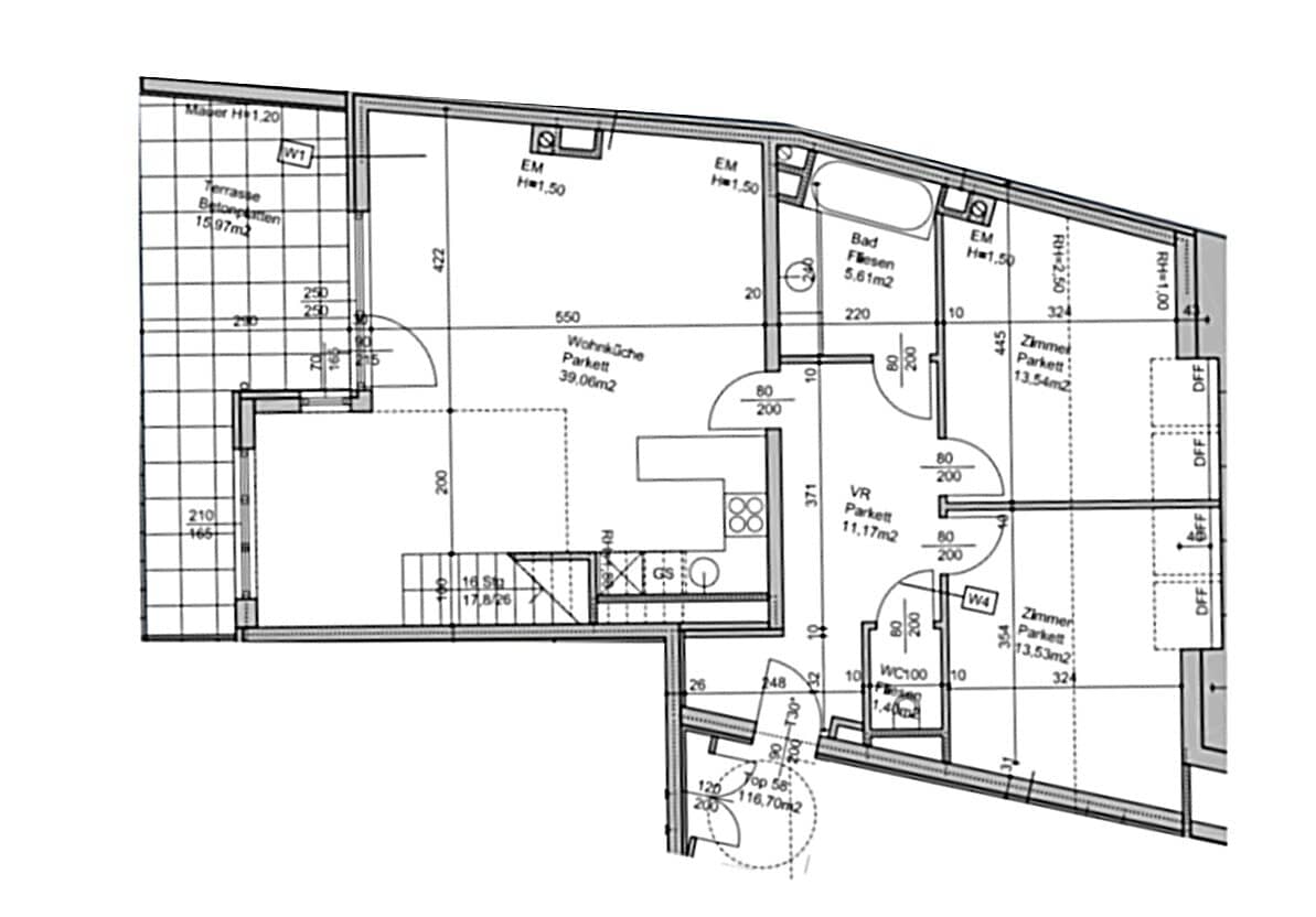 Floor plan 1