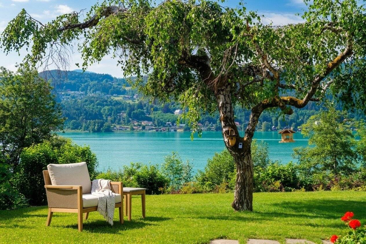 Your new home by the water: Exclusive lake apartment
