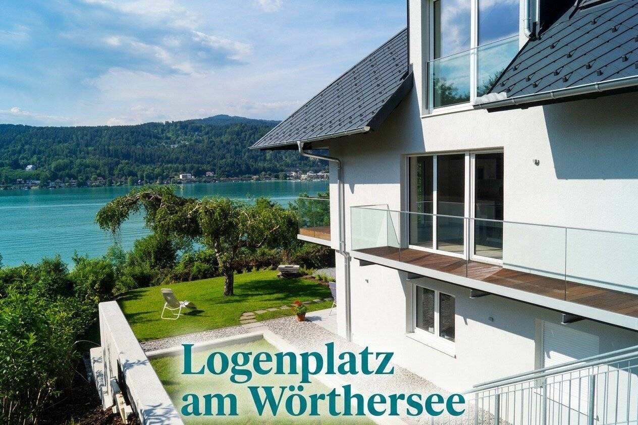 Your new home by the water: Exclusive lake apartment
