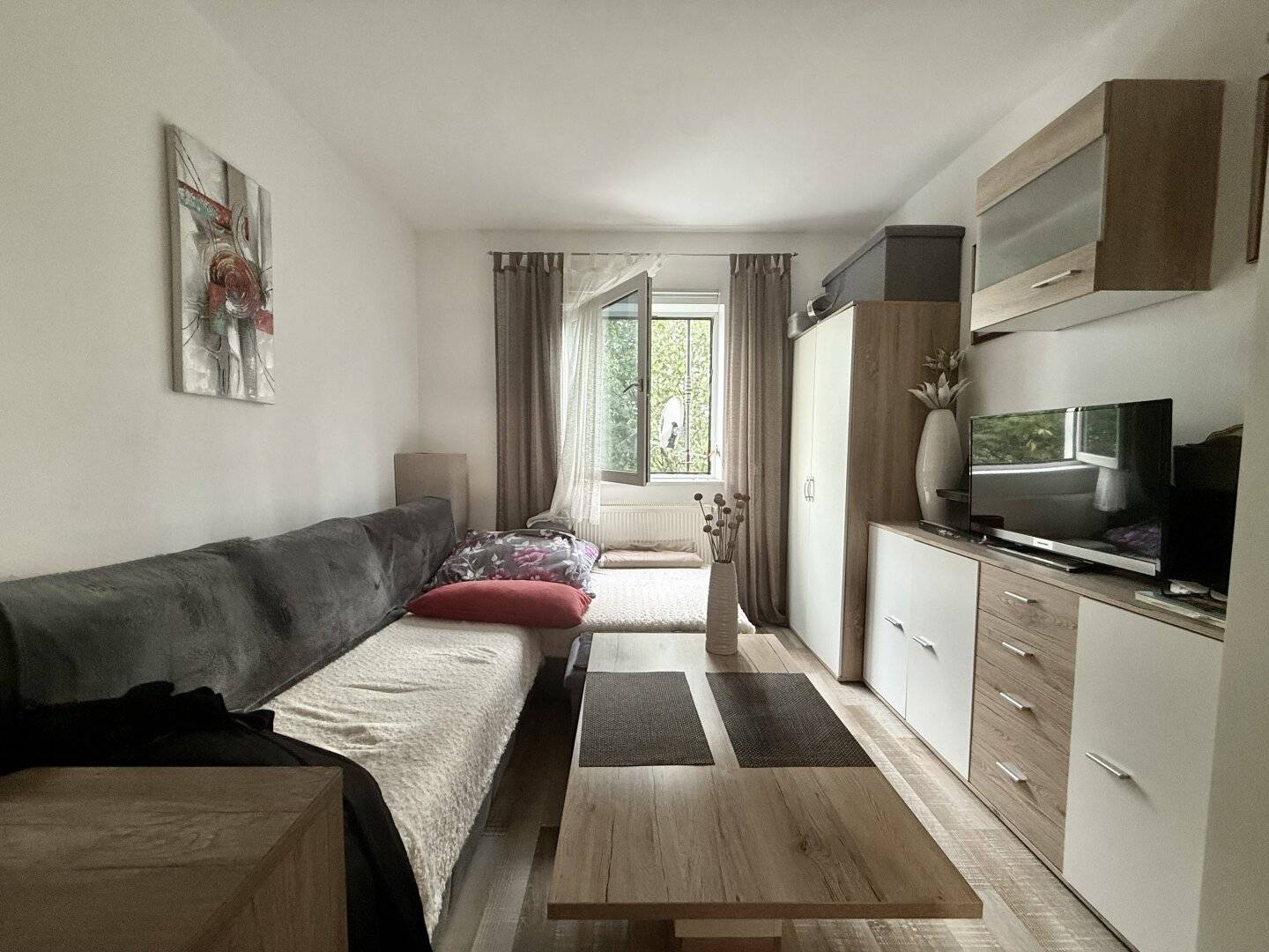FIXPREIS – Leistbare 1-Zimmer-Wohnung in Wels.