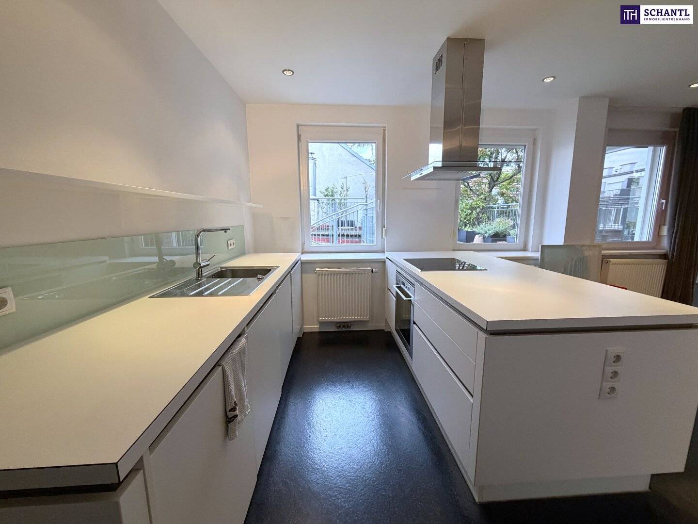 Über den Dächern Wiens – Coole DG-Maisonette mit XXL-Terrassen! U3 Nähe.