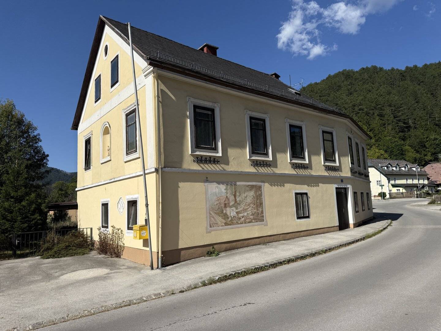 Muggendorf bei Pernitz - Mehrfamilienhaus mit drei eigenständigen Wohneinheiten