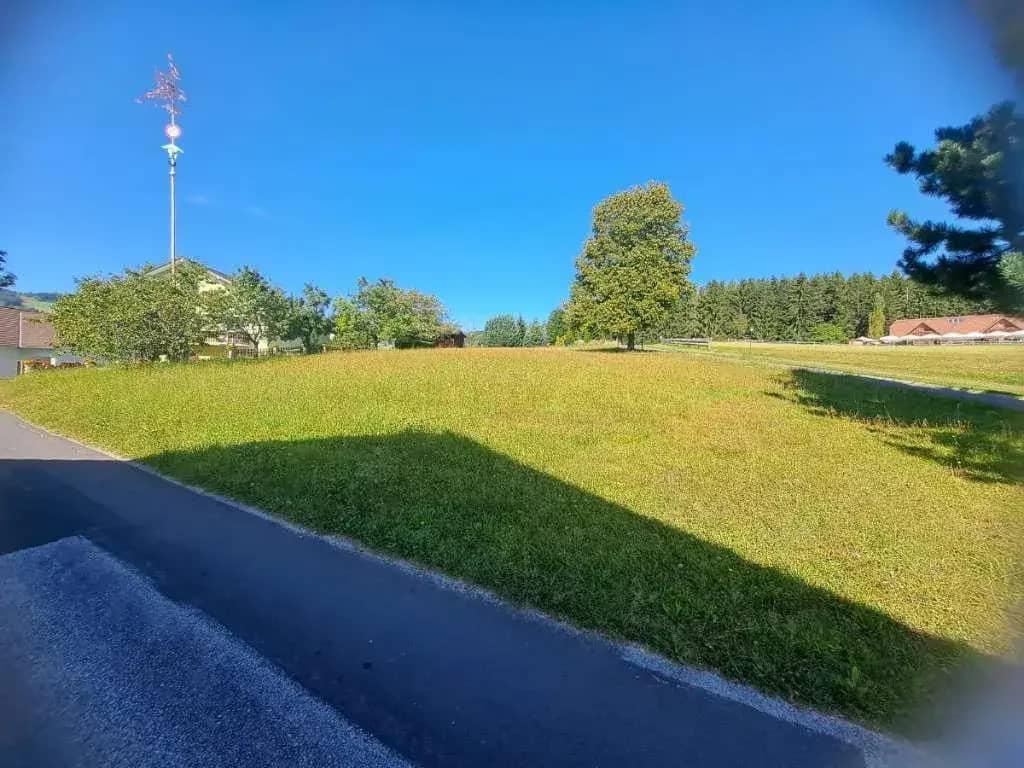 Rarity: Beautiful plot with its own spring share for sale in Wenigzell