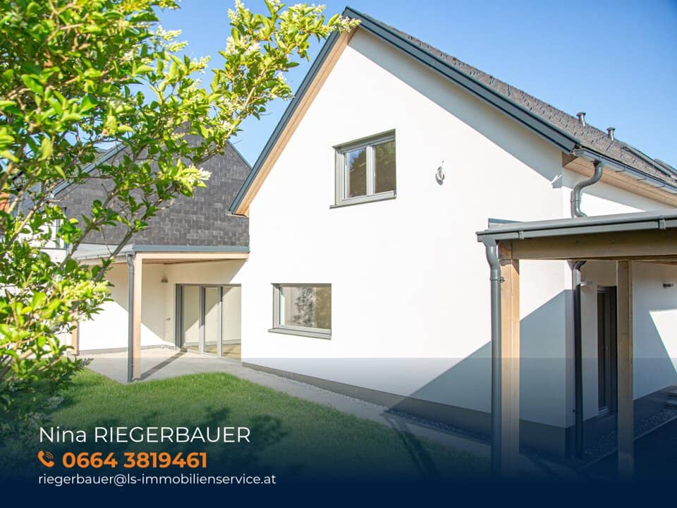 Modernes Einfamilienhaus mit hochwertiger Ausstattung in zentraler Ruhelage von Pischelsdorf