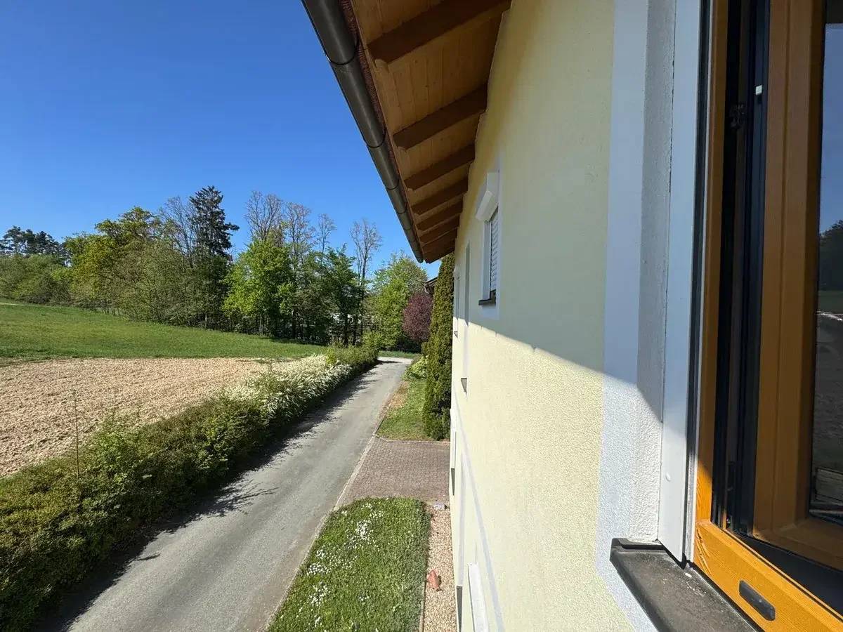 Living in the Thermal Region - Well kept single family house with garden in a quiet residential area on the edge of Ollersdorf