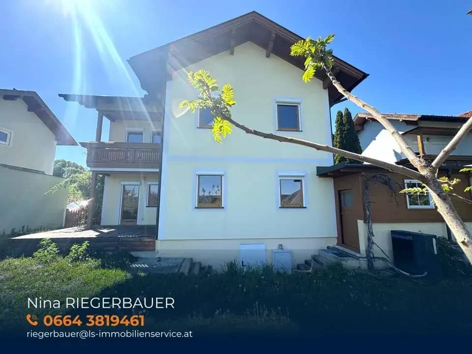 Living in the Thermal Region - Well kept single family house with garden in a quiet residential area on the edge of Ollersdorf