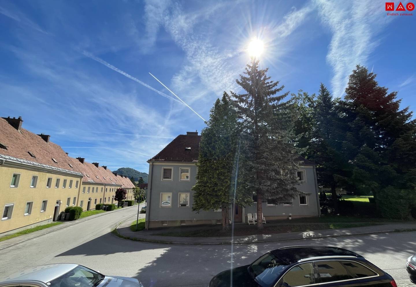 Affordable living in the sought-after WAG settlement Traisen Modernly laid-out bright 3-room apartment in a quiet location