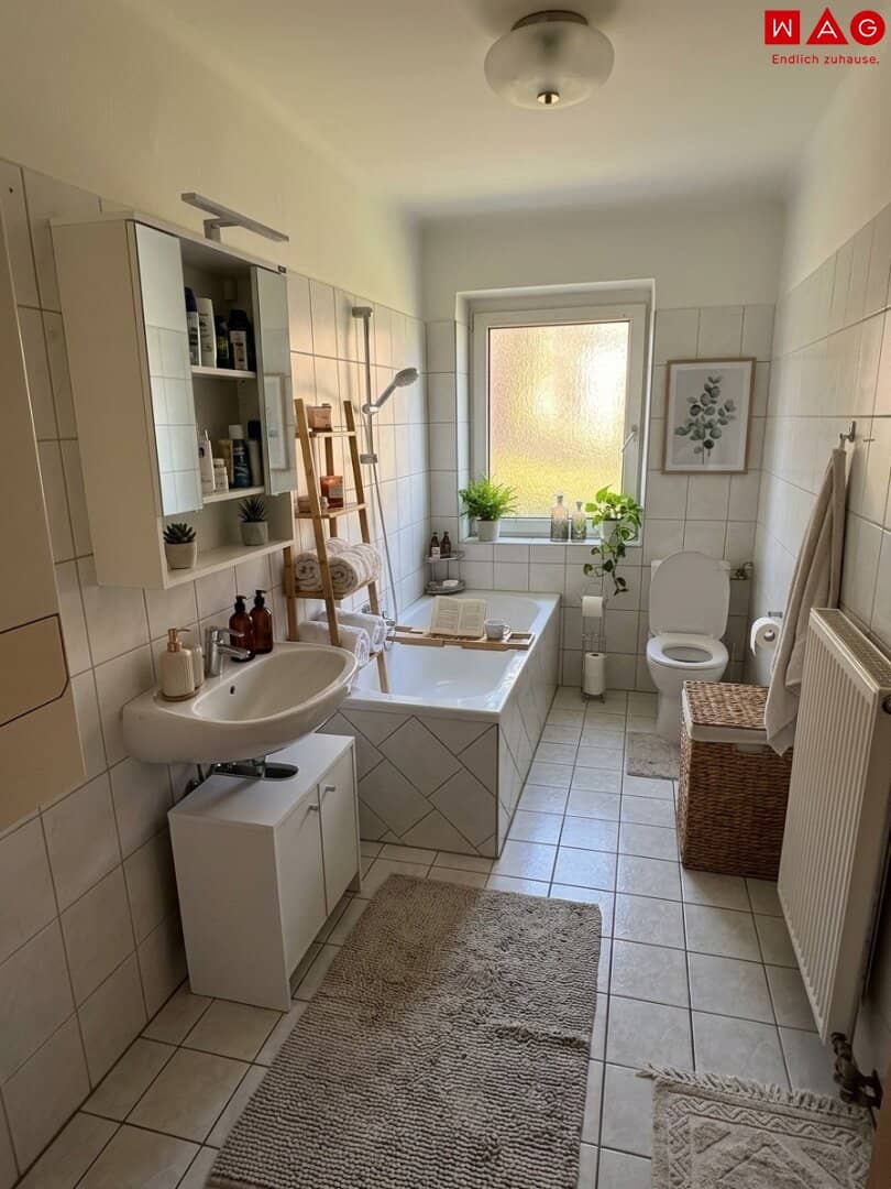 Affordable living in the sought-after WAG settlement Traisen Modernly laid-out bright 3-room apartment in a quiet location