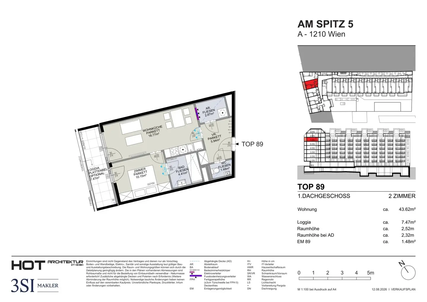 Am Spitz 5 - Modern und perfekt angebunden