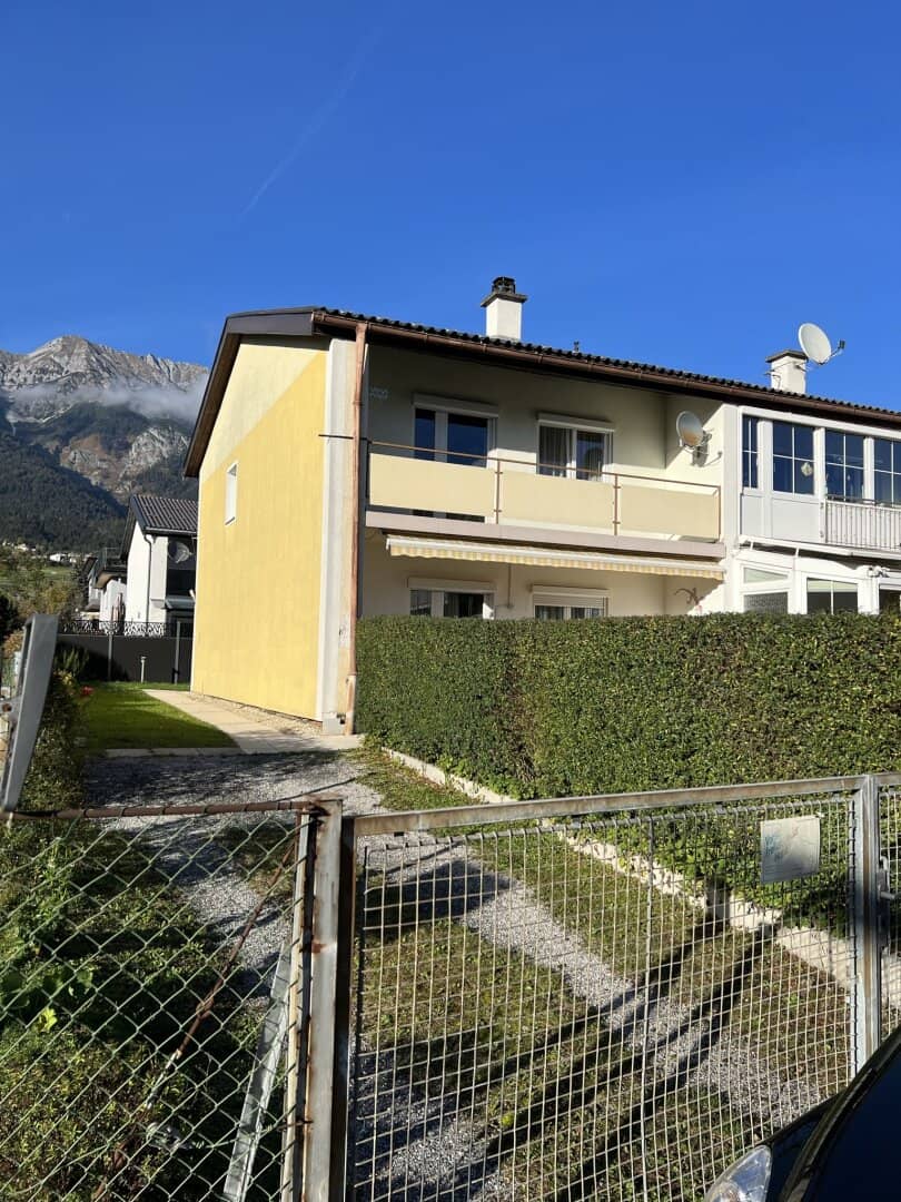IBK-Rum: Sunny corner terraced house in Rum for rent available from Nov./Dec. 2026