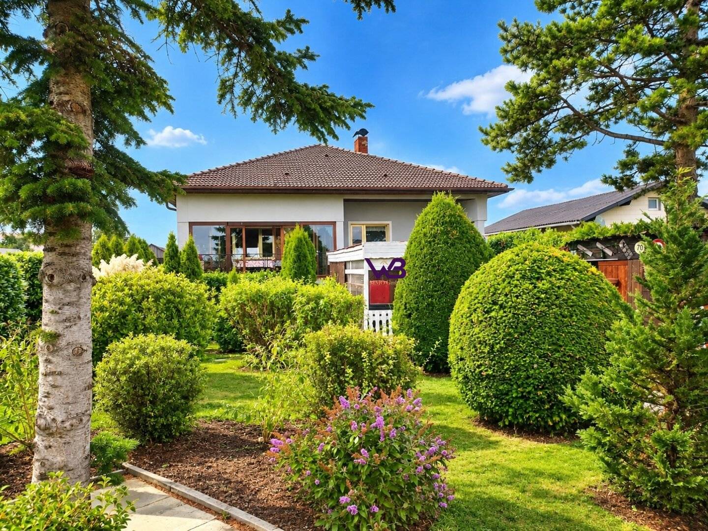 EINZIGARTIGER BUNGALOW MIT 1.250 m² GRUNDSTÜCK
