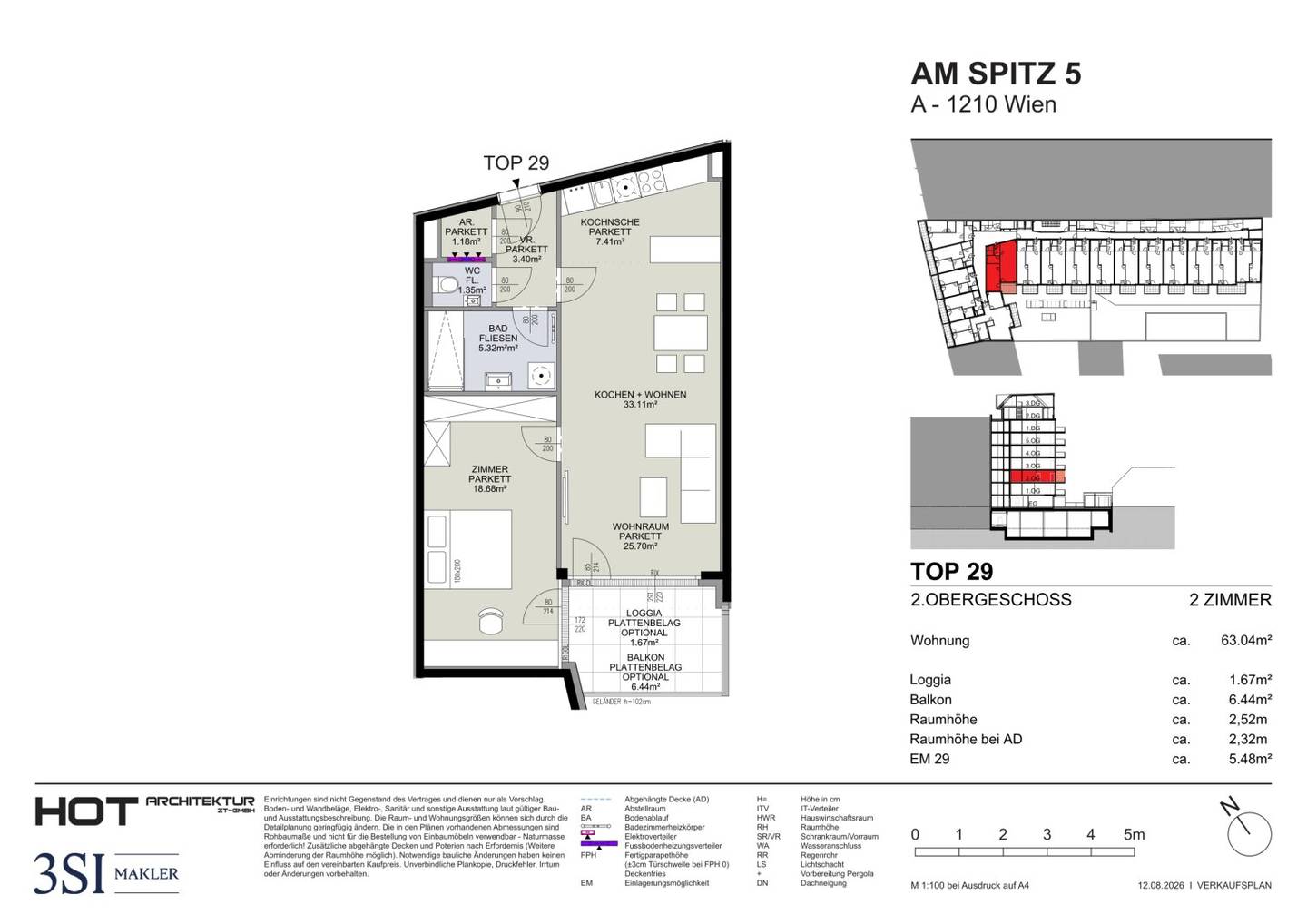 Compact. Thoughtful. With space. – 2-room apartment with balcony
