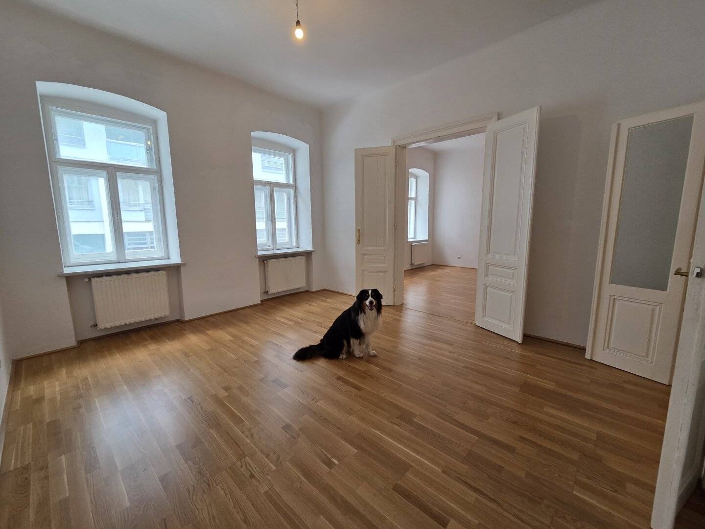 Suitable for 3-person flatshare Quiet pretty 3 room apartment near U3