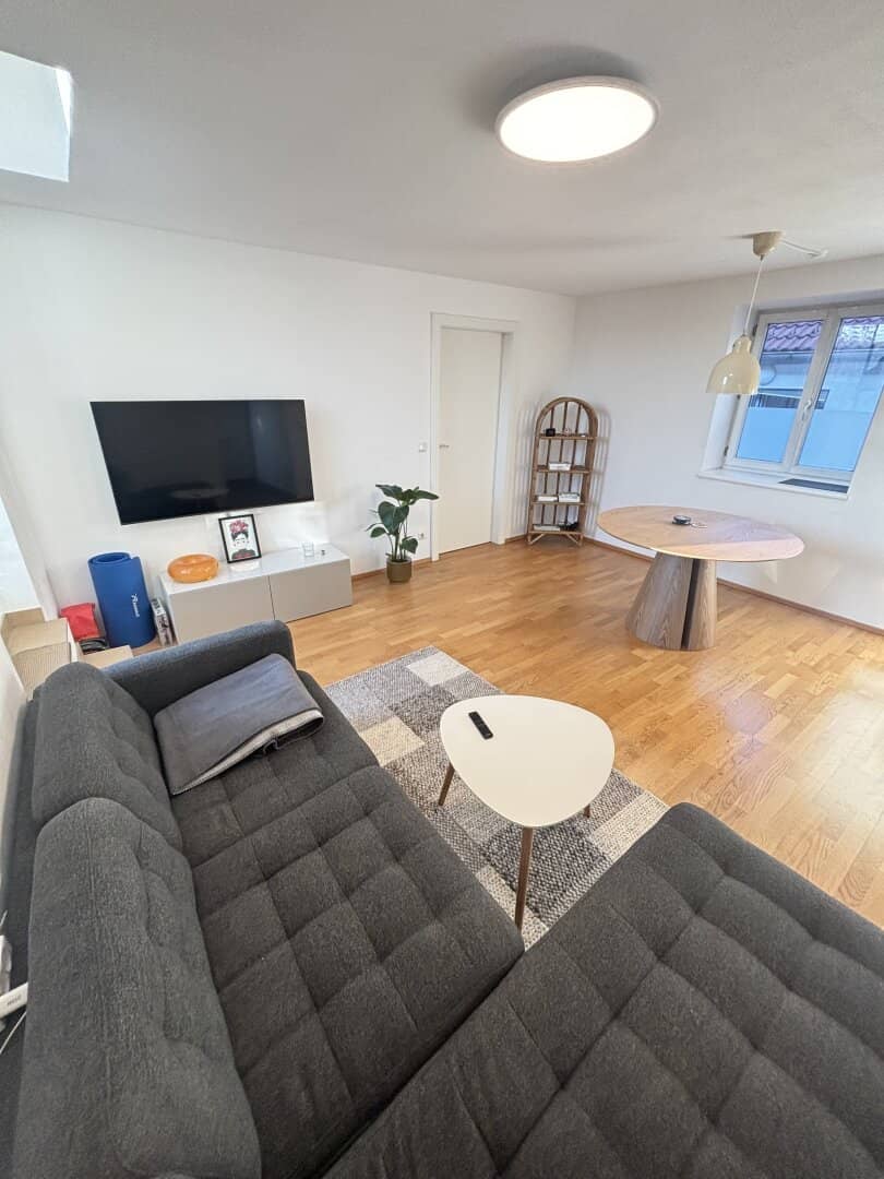 2-room apartment with roof terrace
