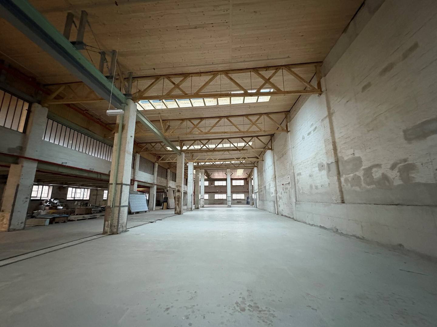 Certified loft apartment with generous terraces