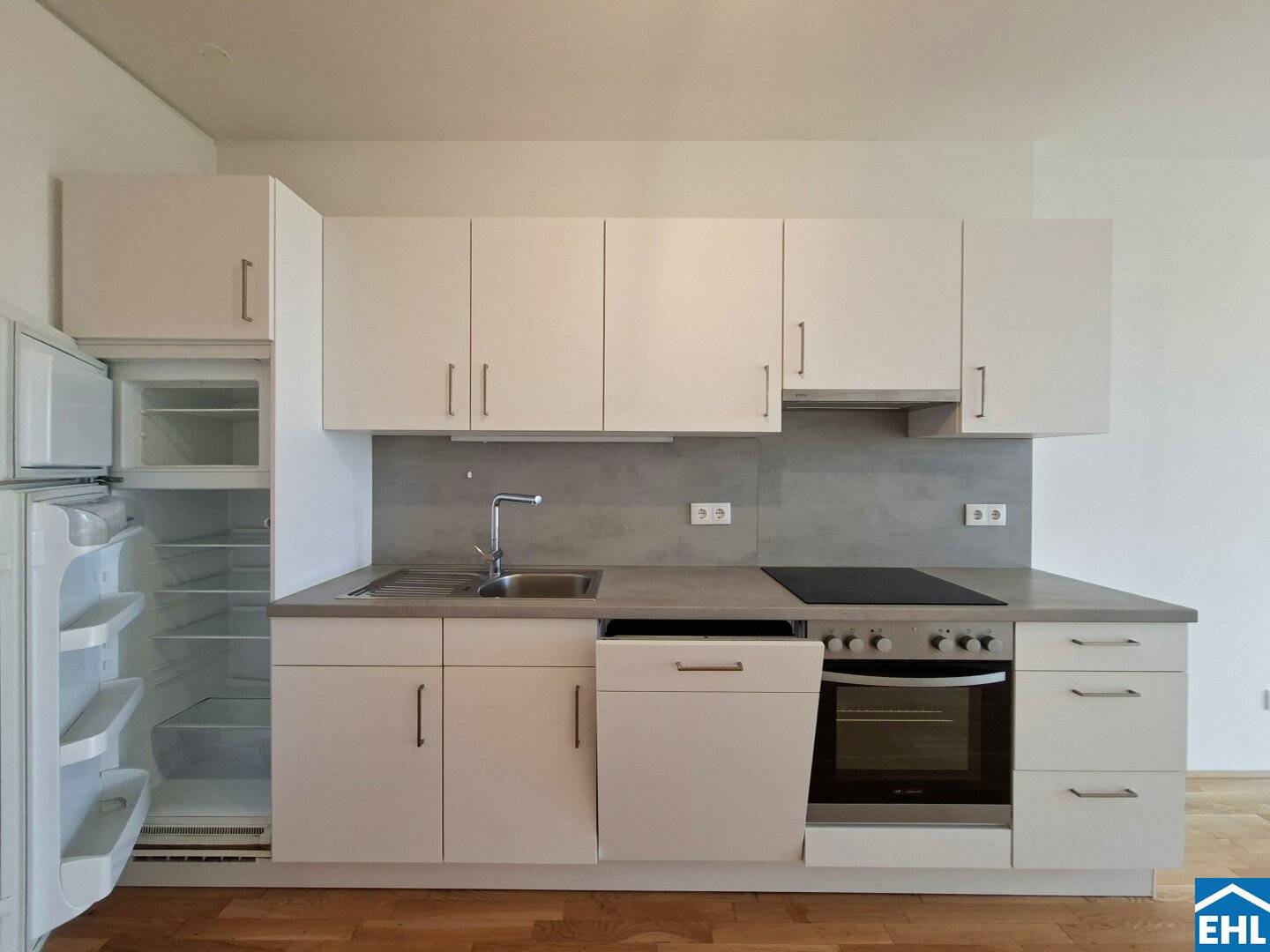 Light-filled 2-room apartment with roof garden in the 2nd district near Prater