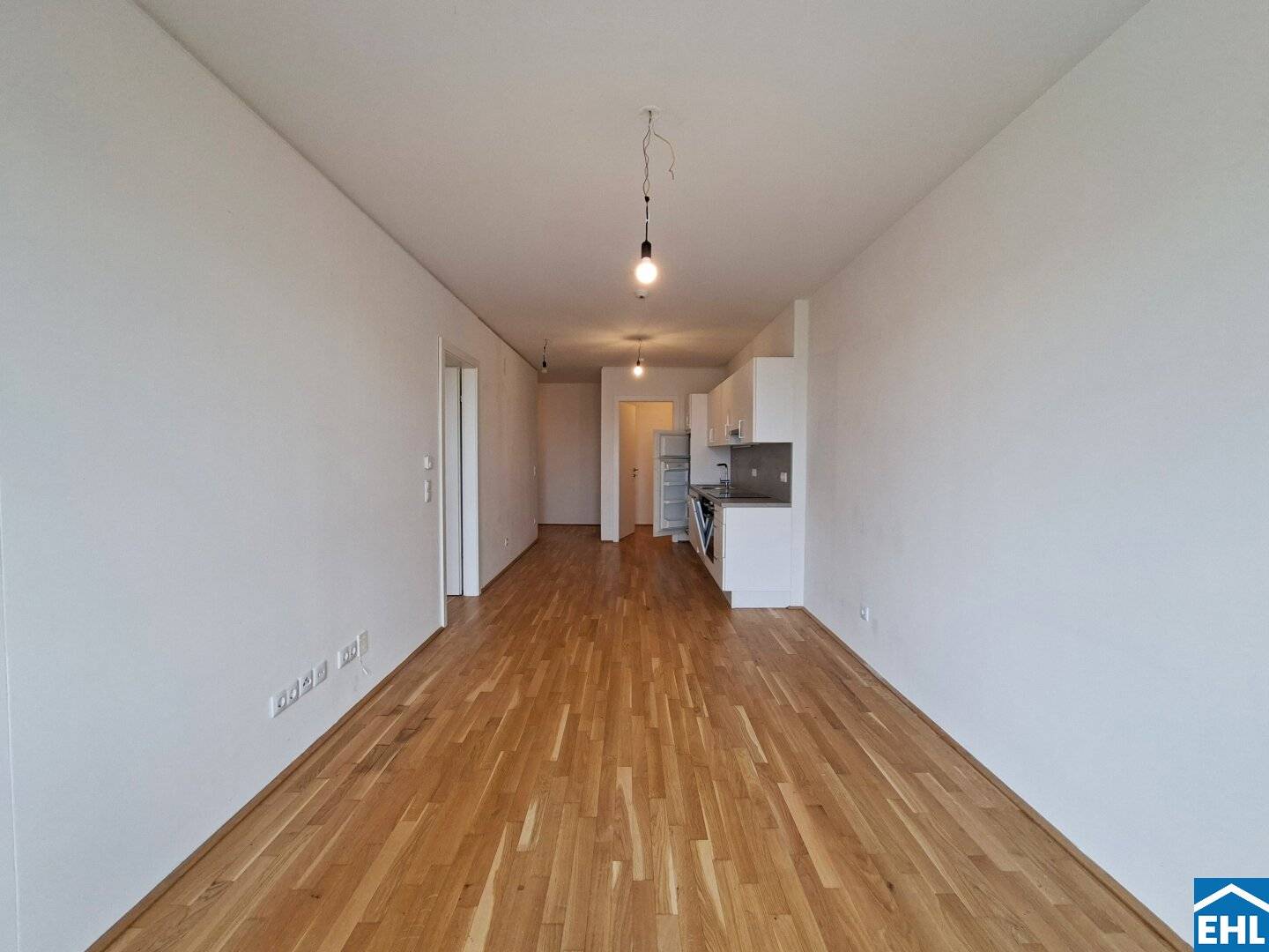 Light-filled 2-room apartment with roof garden in the 2nd district near Prater
