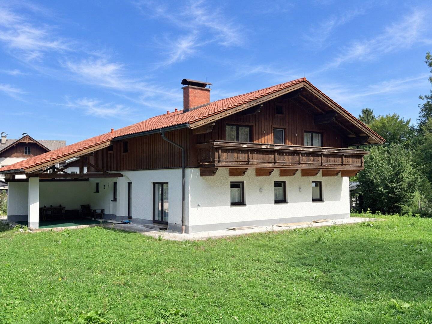 Glanegg - Spacious single family house in idyllic green location