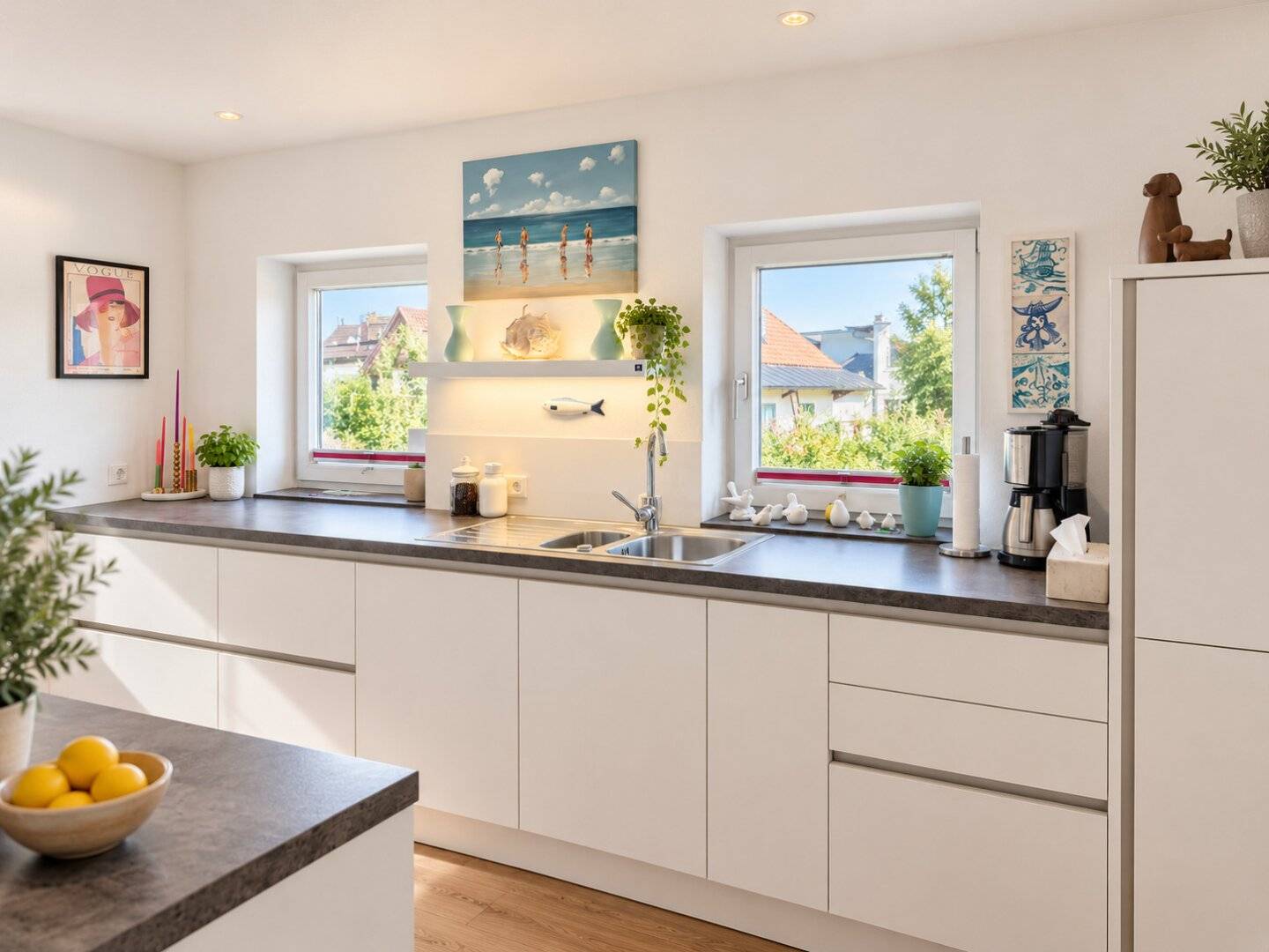Glanegg - Spacious single family house in idyllic green location