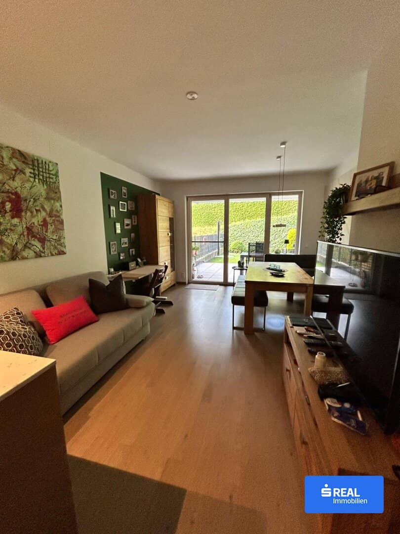 Privates Gartenglück - exklusive Kleinwohnung am Kreuzbergl
