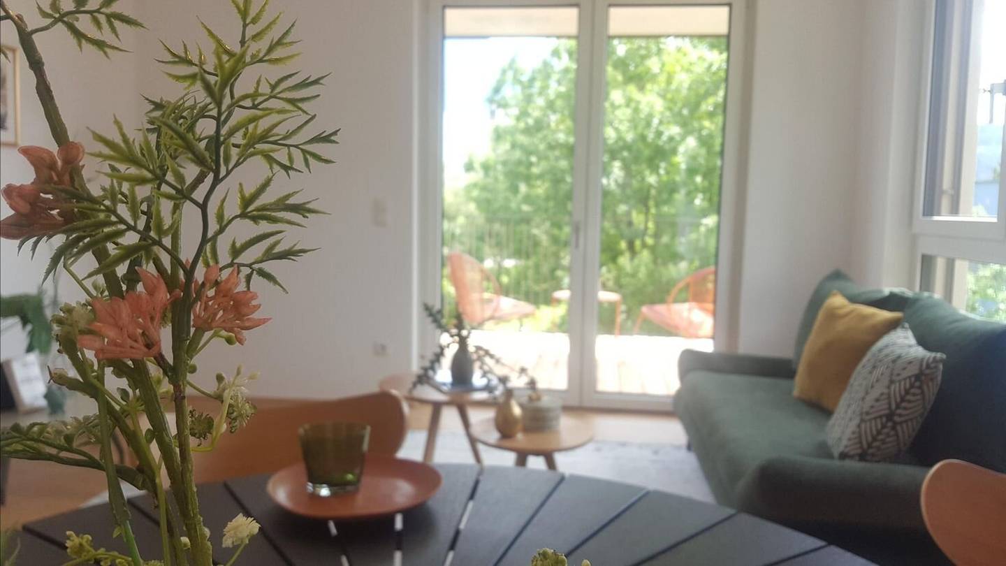 PROVISIONSFREI - Innsbruck: Wunderschöne ca. 93,47 m² große 3-Zimmer-Neubau-Wohnung mit drei schönen, überdachten Balkonen ab sofort zu kaufen