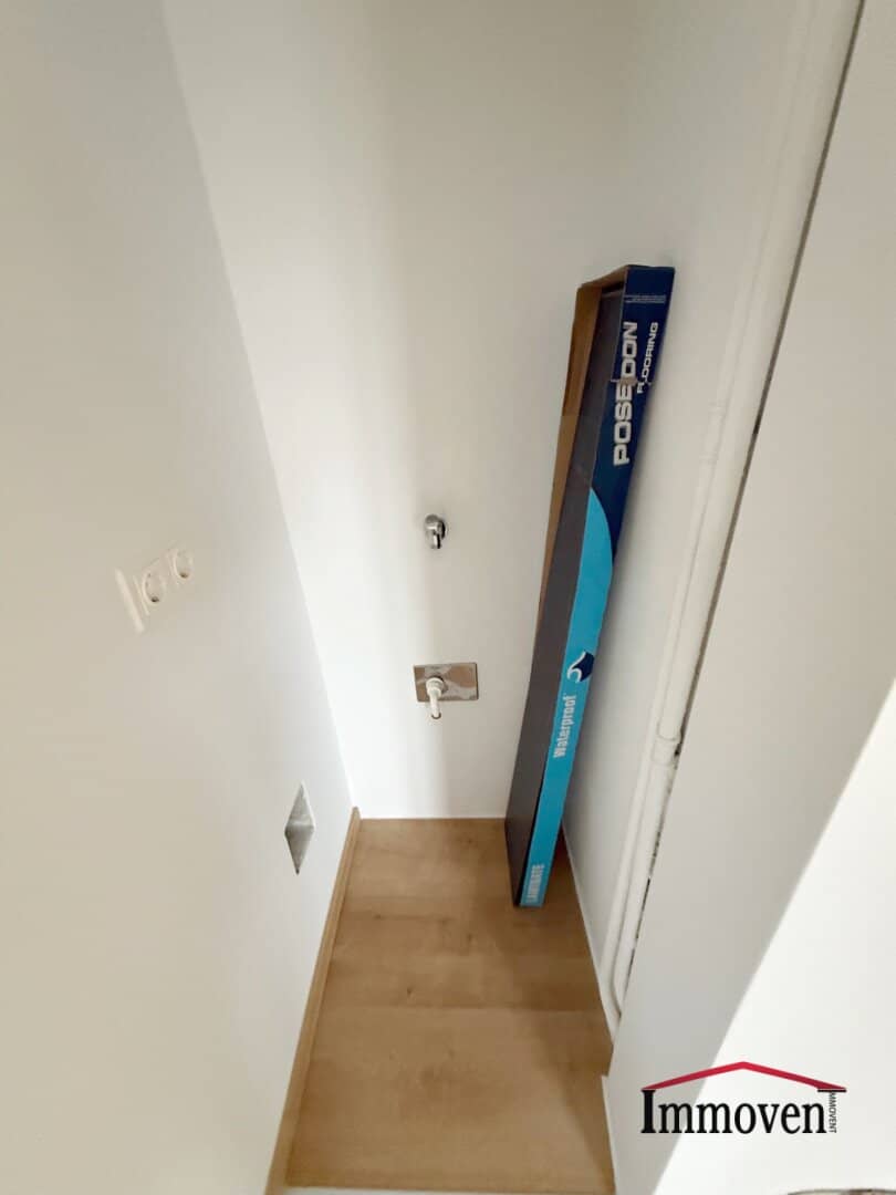 Bright, charming 3-room apartment