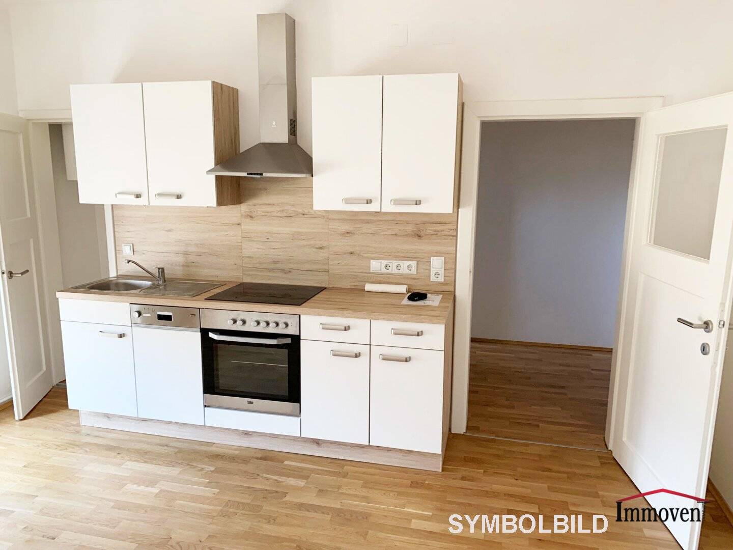 Bright, charming 3-room apartment