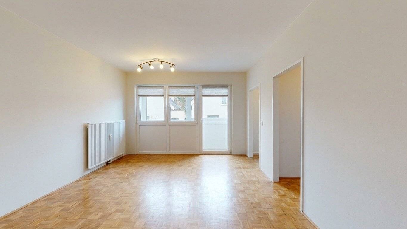 Ideale Starter- und Anlagewohnung | neue Fenster und Türen | 1 Zimmer-32 m² + verglaste Loggia | begehrte Lage