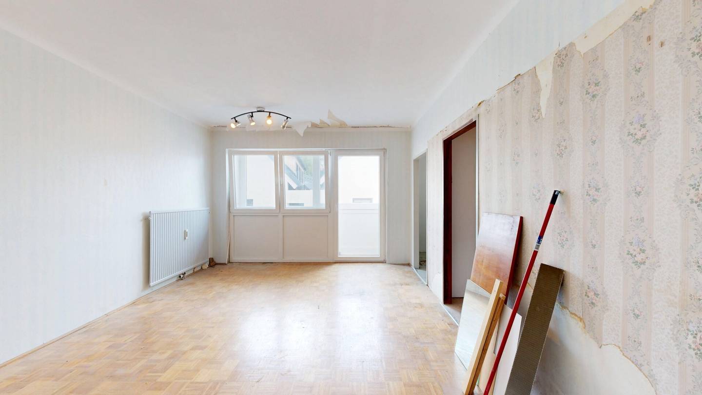 Ideale Starter- und Anlagewohnung | neue Fenster und Türen | 1 Zimmer-32 m² + verglaste Loggia | begehrte Lage